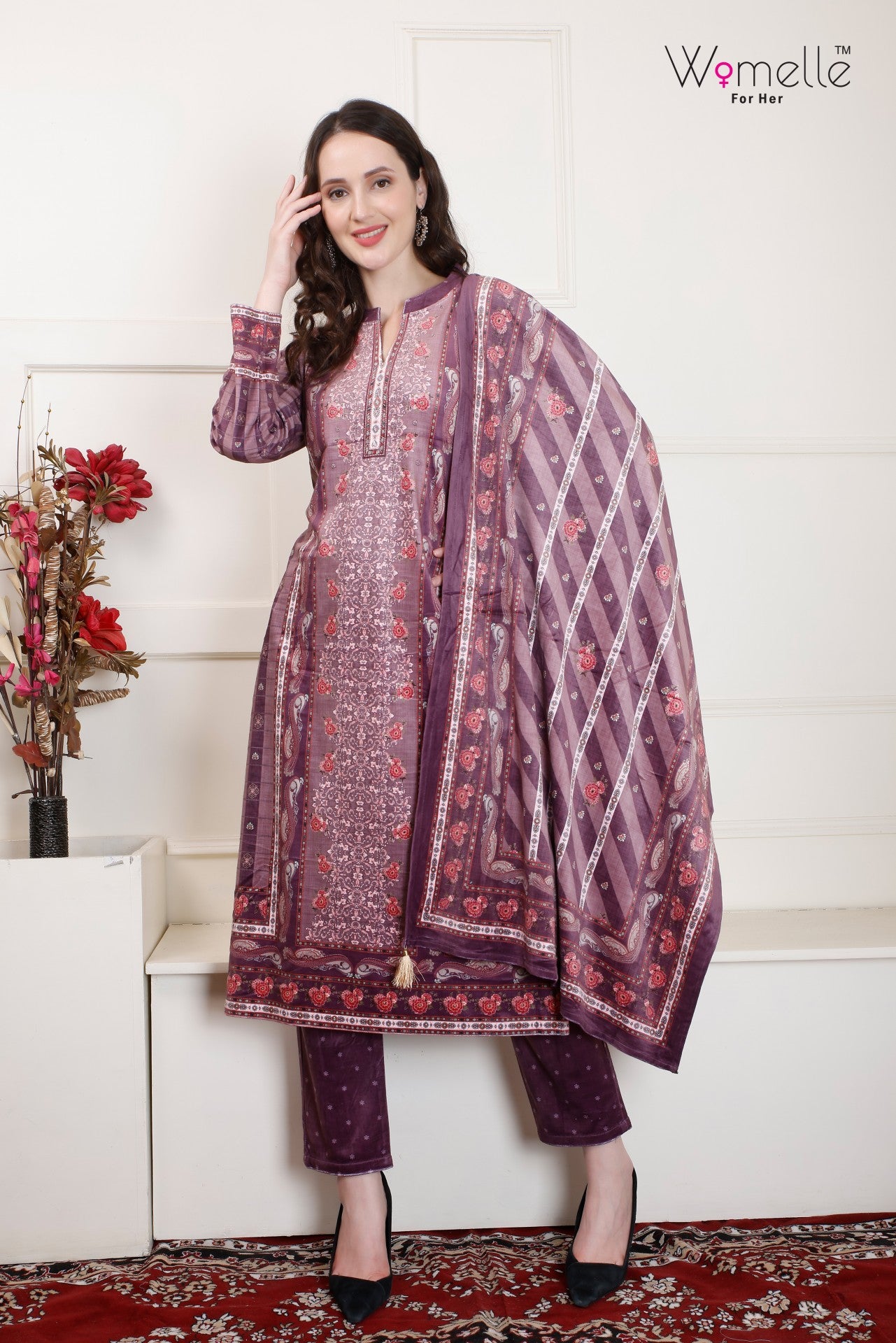 Womelle Elegant Kurta Set