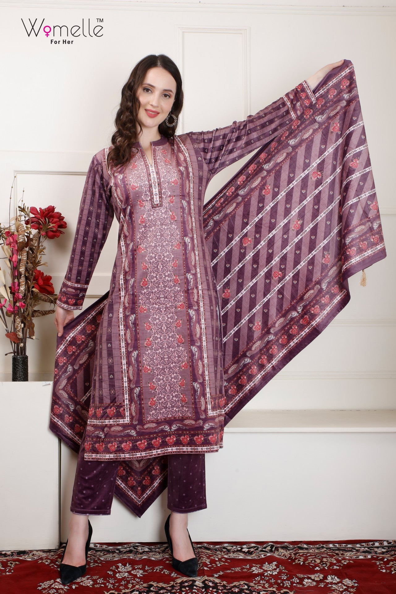 Womelle Elegant Kurta Set