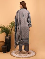 Mystical Grey Kurta Set