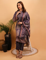 Twilight Elegance Kurta Set