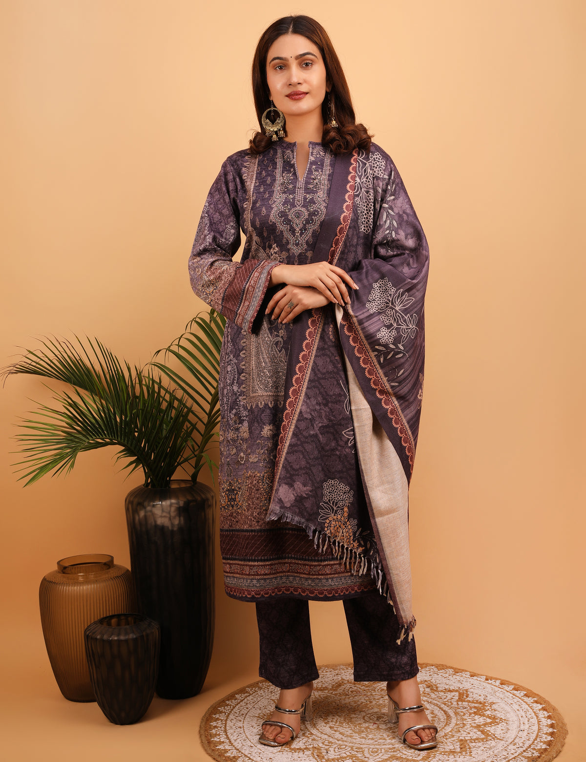 Twilight Elegance Kurta Set