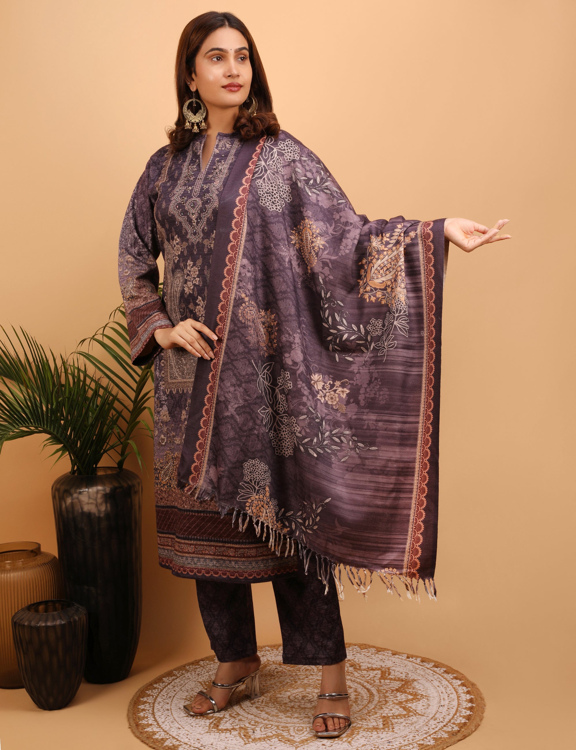 Twilight Elegance Kurta Set