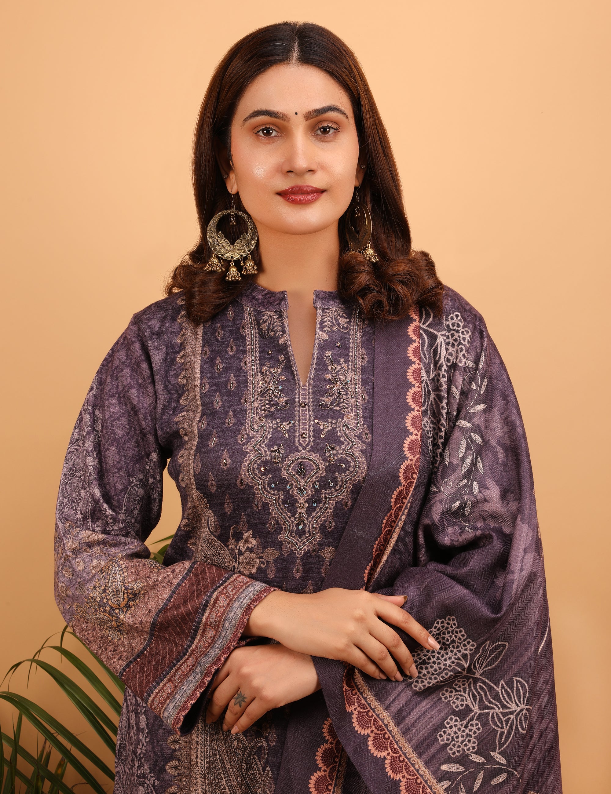 Twilight Elegance Kurta Set