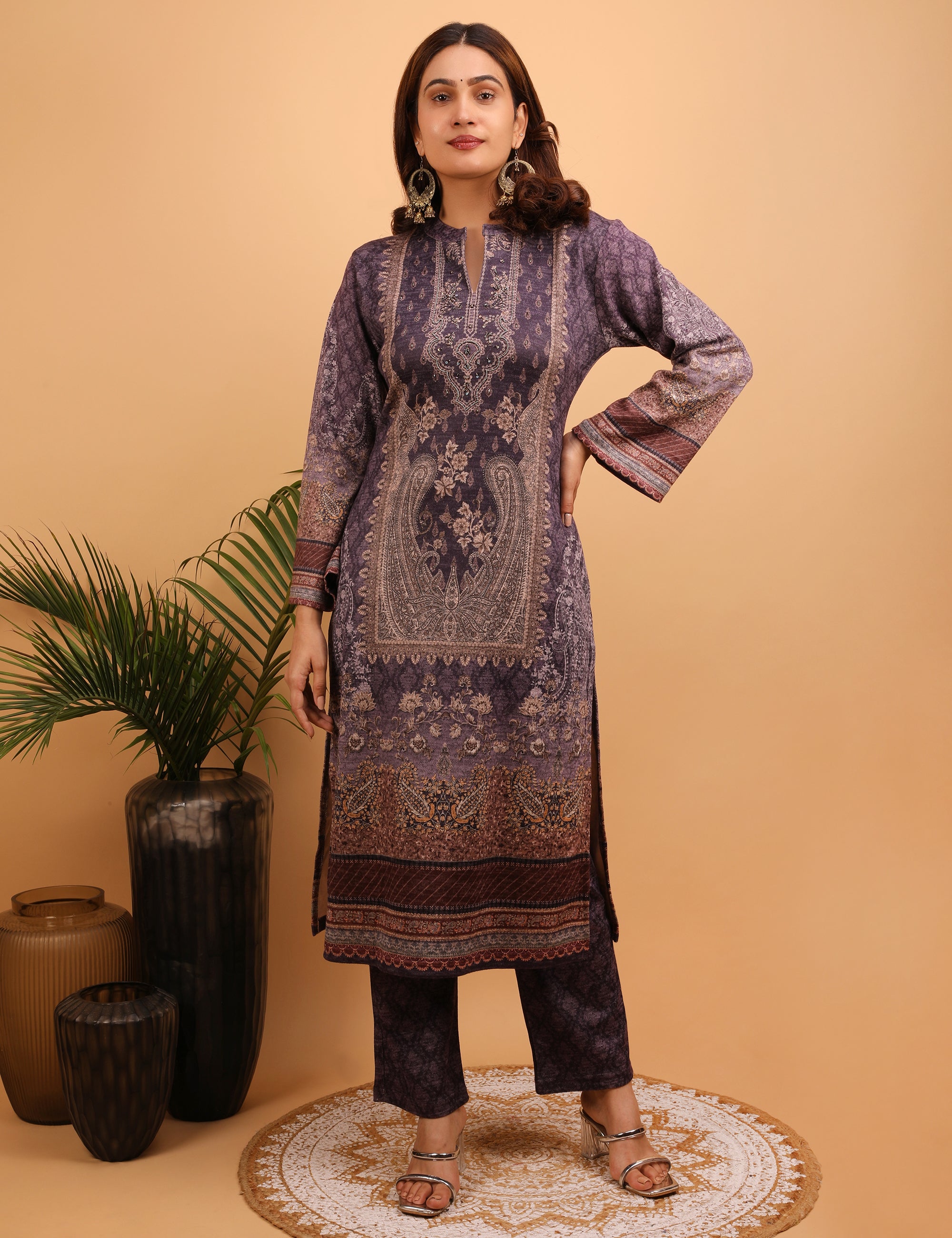 Twilight Elegance Kurta Set