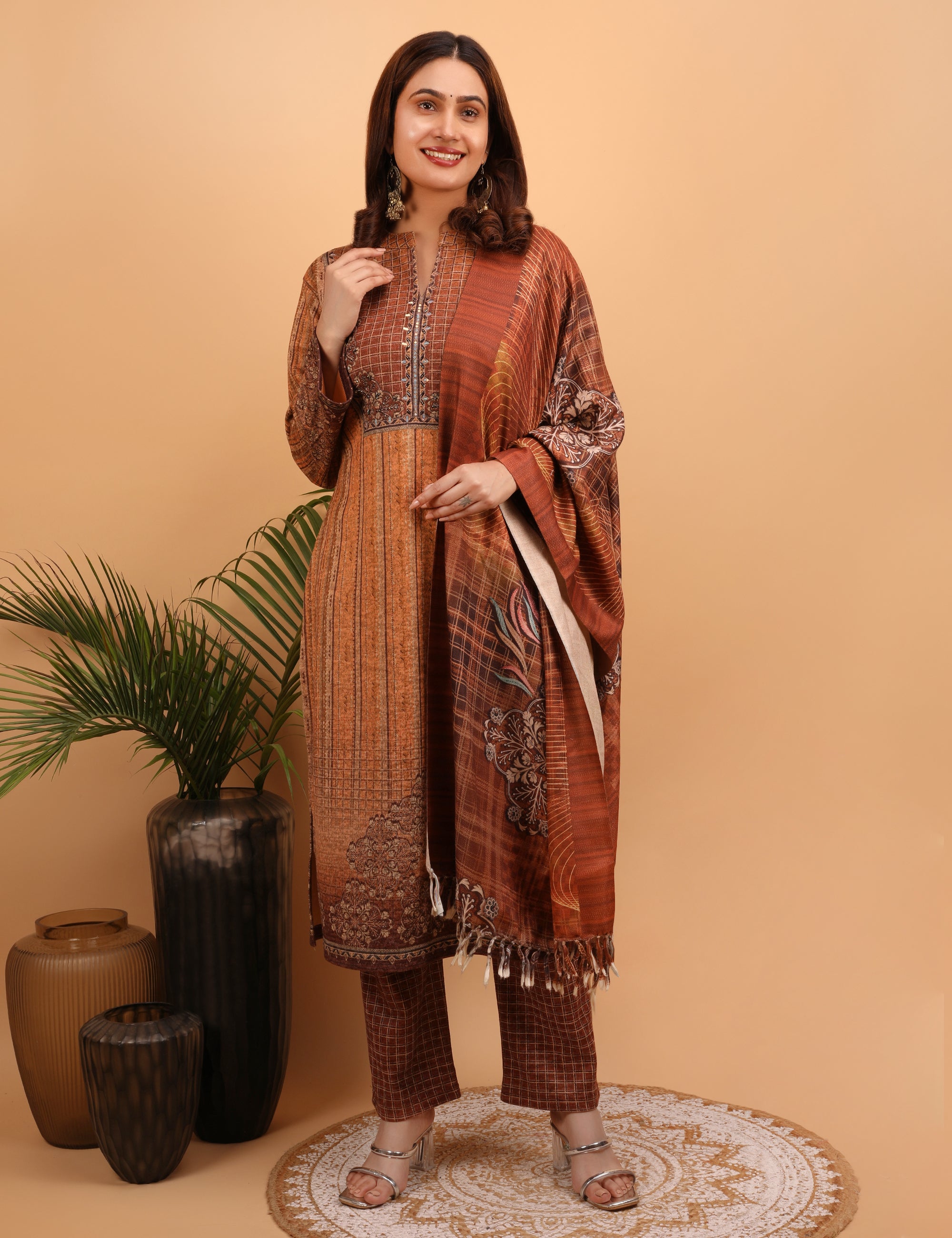 Autumn Splendor Kurta Set