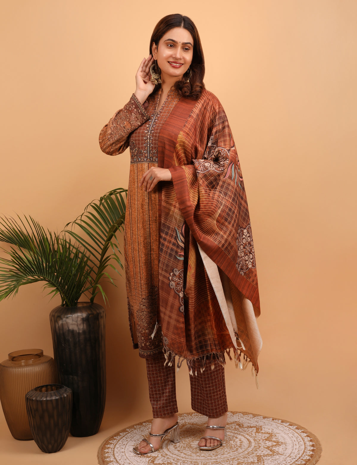 Autumn Splendor Kurta Set