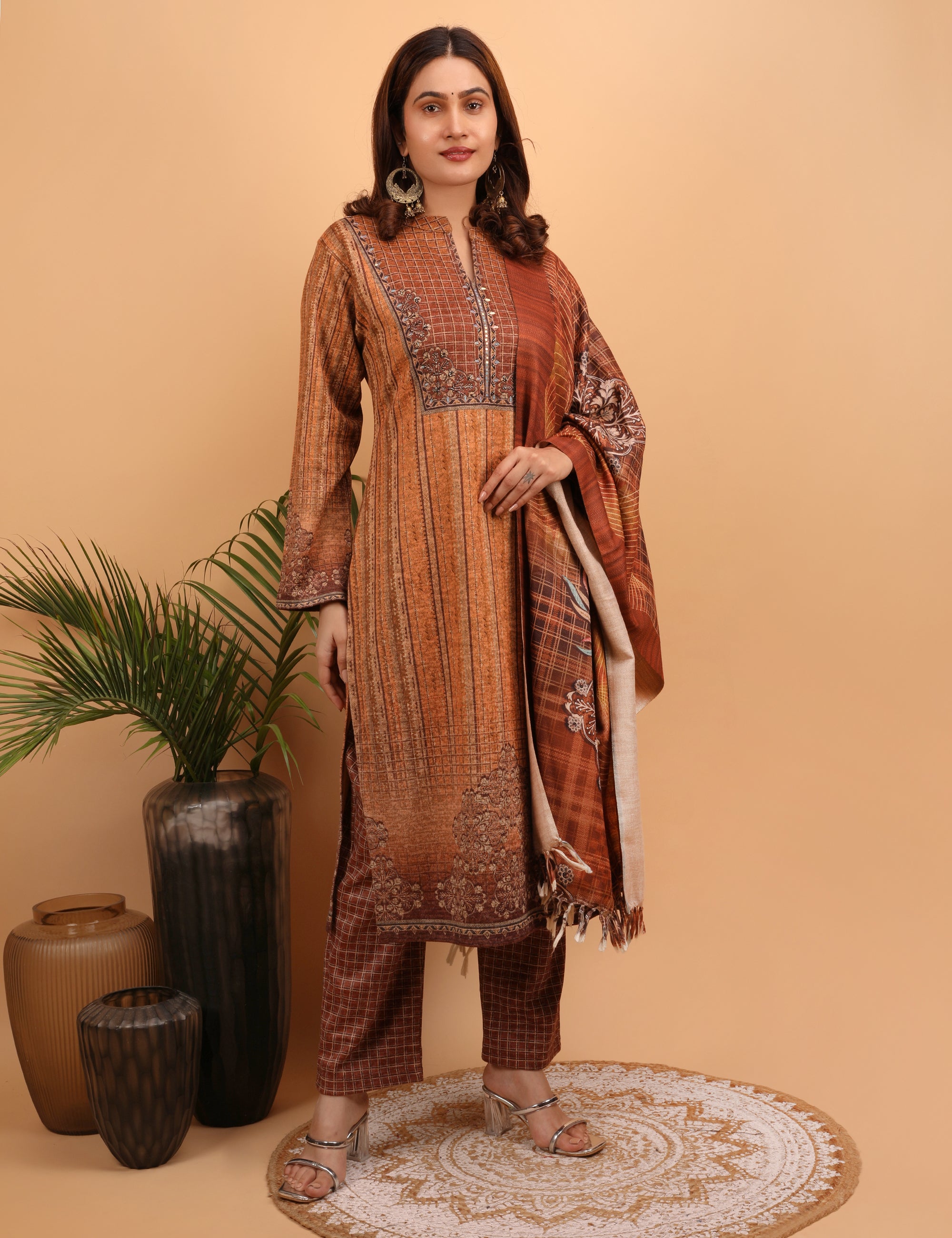 Autumn Splendor Kurta Set