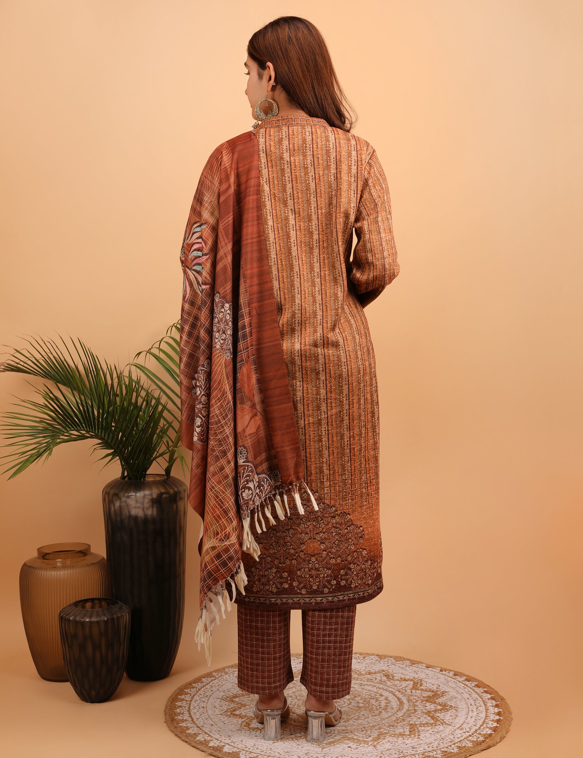 Autumn Splendor Kurta Set