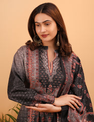 Ember Twilight Woollen Kurta Set