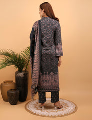 Enchanted Elegance Woolen Kurta Set