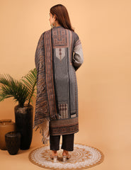 Regal Warmth  Woolen Kurta Set