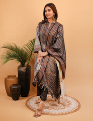 Regal Warmth  Woolen Kurta Set