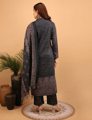 Midnight Mirage Kurta  Set