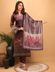 Plum Royale Kurta Set