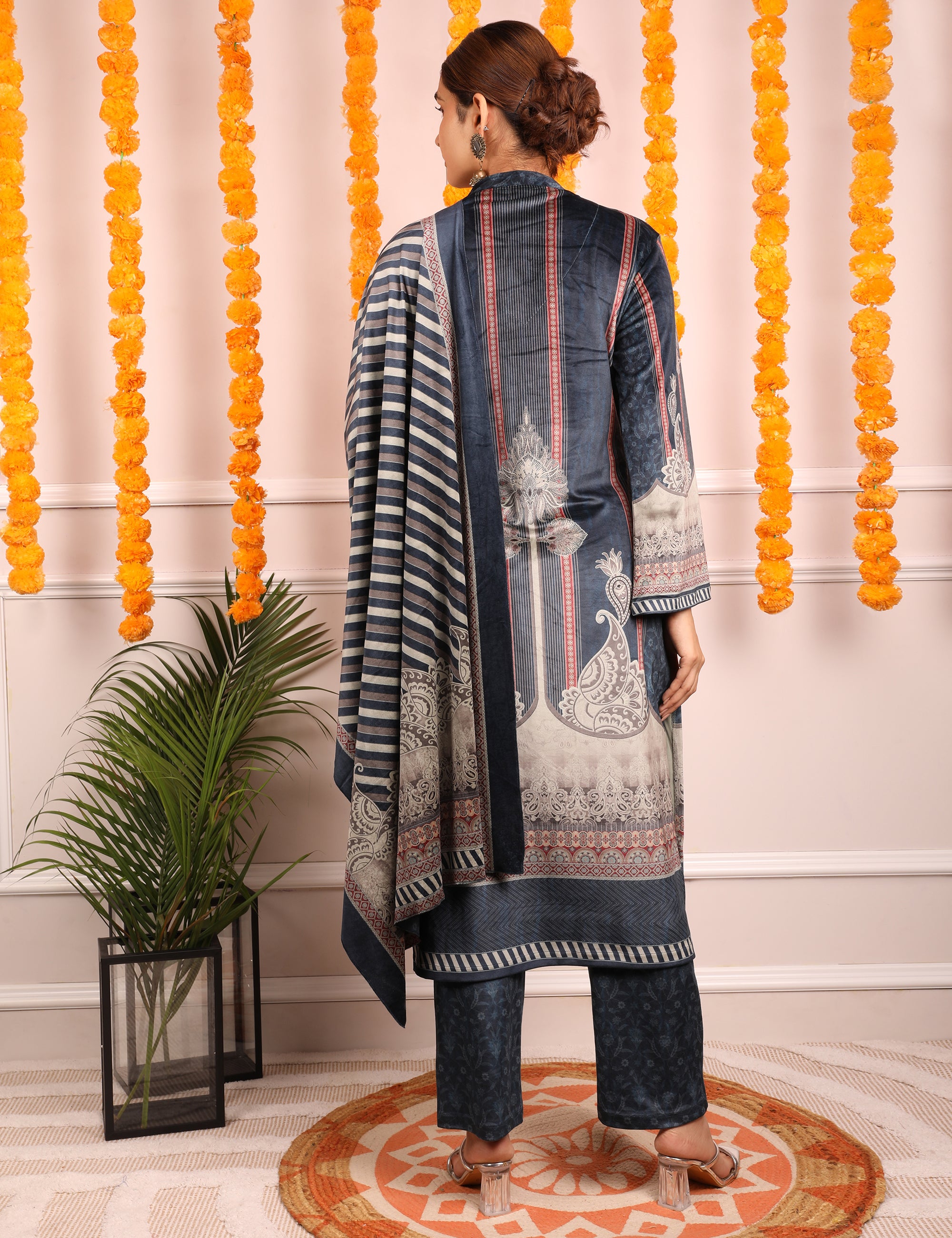 Silver Mist Kurta Set